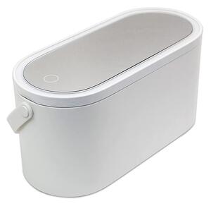 Verk 24342 Organizér na kosmetiku se zrcadlem USB LED bílý