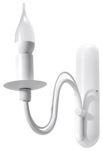 Sollux Lighting Nástěnné svítidlo MINERWA bílé