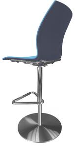 KASTEL - Barová židle KALEA výškově stavitelná čalouněná