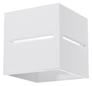 Sollux Lighting Nástěnné svítidlo LOBO bílé