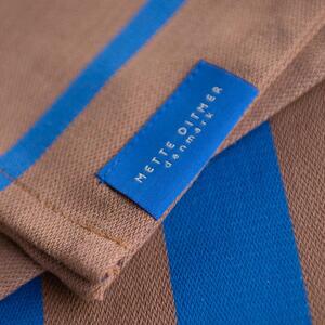 Textilní ubrousky v sadě 2 ks Stripes – Mette Ditmer Denmark