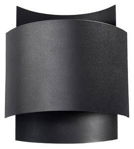 Sollux Lighting Nástěnné svítidlo IMPACT černé