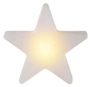 LD 19290-16 LED bateriové svítidlo AKKU-STAR, bílá, malé, venkovní, IP44, nabíjecí přes USB, RGB/6000K - JUST LIGHT