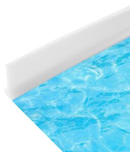 Zářezová stěrka do sprchy - Gumová - Samolepicí - 200 cm - Pro sprchový kout a koupelnu