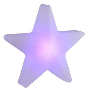 LD 19291-16 LED bateriové svítidlo AKKU-STAR, bílá, velké, venkovní IP44, nabíjecí přes USB, RGB/6000K - JUST LIGHT