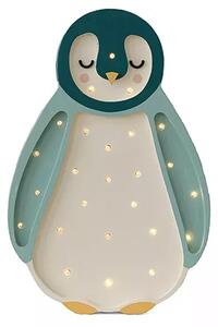 Little Lights Lampa Baby Penguin Varianty Little Lights: Tyrkysový
