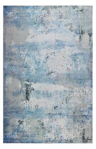 TKANÝ KOBEREC, 160/230 cm, modrá, šedá Esprit - Tkané koberce