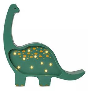 Little Lights Lampa Dinosaurus Diplodocus Varianty Little Lights: Zelená