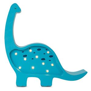 Little Lights Lampa Dinosaurus Diplodocus Varianty Little Lights: Prehistorická modrá