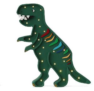 Little Lights Lampa Dino T-Rex Varianty Little Lights: Zelená