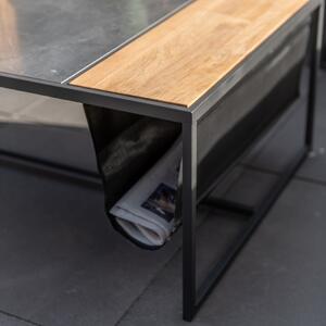 4Seasons Outdoor designové zahradní konferenční stoly Atlas Coffee Table Rectangle