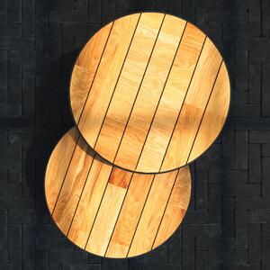 4Seasons Outdoor designové zahradní konferenční stoly Strada Coffee Table Round (průměr 73 cm)