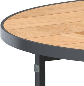 4Seasons Outdoor designové zahradní konferenční stoly Strada Coffee Table Round (průměr 73 cm)