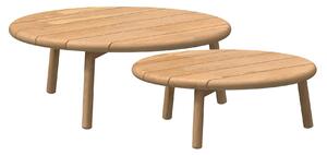 4Seasons Outdoor designové zahradní konferenční stoly Ceylon Coffee Table (průměr 90 cm)