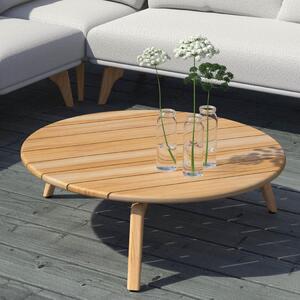 4Seasons Outdoor designové zahradní konferenční stoly Ceylon Coffee Table (průměr 75 cm)