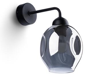Sollux Lighting Nástěnné svítidlo FILLAN 1 černé