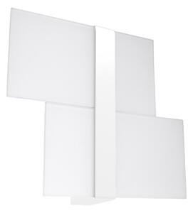 Sollux Lighting Nástěnné svítidlo MASSIMO bílé
