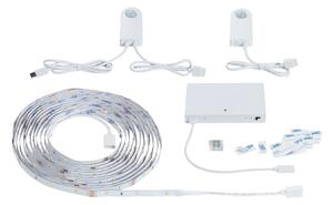P 71120 LED Stair Strip senzor sada 5m soumrakové a pohybové čidlo (IR) 5m 5W 180lm/m 30 LED/m 3000K - PAULMANN