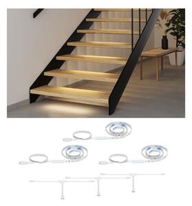 P 71219 MaxLED Stair LED Strip prodloužení 3x 0,5m 3x0,3W 64lm/m 2700K - PAULMANN