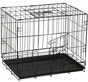 Klec pro zvířata 50x34x42 cm, kovová SPRINGOS PA1018
