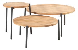 4Seasons Outdoor designové zahradní konferenční stoly Yoga Coffee Table Round (průměr 90 cm)