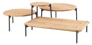 4Seasons Outdoor designové zahradní konferenční stoly Yoga Coffee Table Rectangle