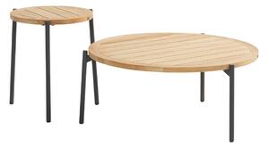 4Seasons Outdoor designové zahradní konferenční stoly Yoga Coffee Table Round (průměr 90 cm)