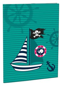 Stil Desky na abecedu Ocean Pirate