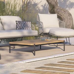 4Seasons Outdoor designové zahradní konferenční stoly Yoga Coffee Table Rectangle