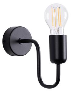 Sollux Lighting Nástěnné svítidlo VECTOR černé