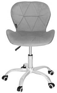 Kancelářská židle ergonomická SPRINGOS HF0018 šedá