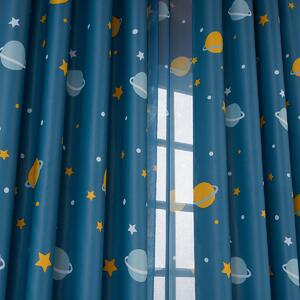 Dětská záclona Space, 150 x 250 cm