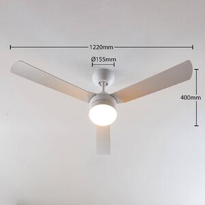 Starluna Andi osvětlený stropní ventilátor, E14