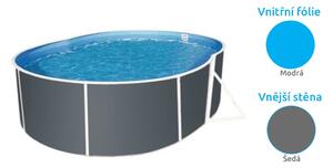 Marimex | Bazén Orlando Premium DL 3,66x5,48 m s pískovou filtrací a příslušenstvím | 19900103