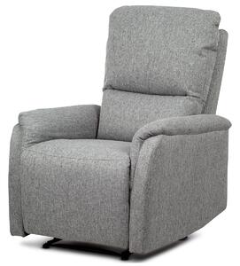 Polohovací TV křeslo Autronic TV-5060 SIL2