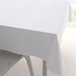 Biante Teflonový čtvercový ubrus Milano TF-094 - bílý 90x90 cm