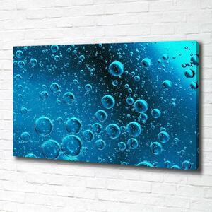 Foto obraz na plátně Bubliny pod vodou oc-90317312