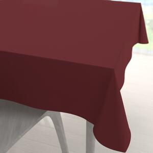 Biante Velký teflonový čtvercový ubrus TF-095 Vínově červený bez vzoru 150x150 cm