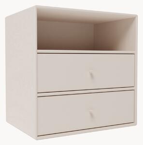 Modul's šuplíky pro modulární regálový systém Montana Mini 1006