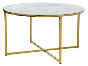 Kulatý stolek do obývacího pokoje Xana