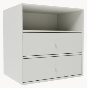 Modul's šuplíky pro modulární regálový systém Montana Mini 1006