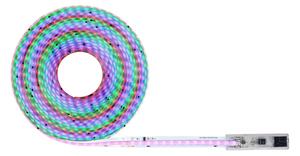 P 79564 SimpLED LED Strip RGBIC Motion Music kompletní sada 5m s krytím 22W 170lm/m 420 LED/m RGB 24VA - PAULMANN