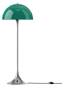 Stojací lampa Panthella 500 V3 Original Opal Green / Chrome