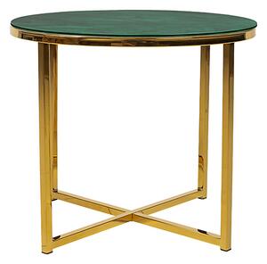 Kulatý stolek do obývacího pokoje Ditra