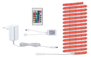 P 79569 SimpLED LED Strip Full-Line COB kompletní sada 5m 14,5W 140lm/m 840 LED/m RGB 24VA - PAULMANN