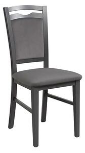 Židle do jídelny nebo kuchyně Lucan - Black Red White - BRW