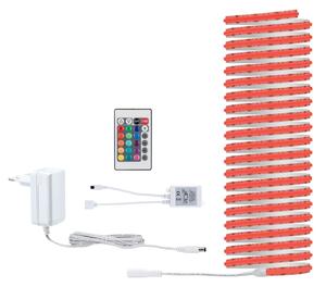 P 79570 SimpLED LED Strip Full-Line COB kompletní sada 7,5m 19,5W 140lm/m 840 LED/m RGB 24VA - PAULMANN
