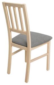 Moderní židle s čalouněným sedákem do jídelny Asti 2
