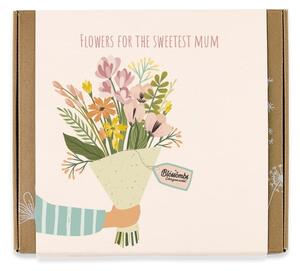 Dárková sada semínek divokých květin Mother's day Medium - 9 ks