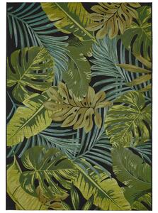 VENKOVNÍ KOBEREC, 160/230 cm, zelená, černá Ambia Garden - Venkovní koberce
